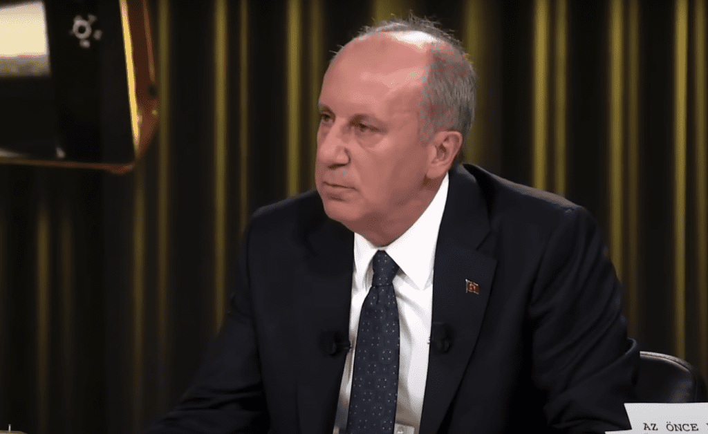 Muharrem İnce hakkındaki anketi Fatih Altaylı açıkladı. (YouTueb)