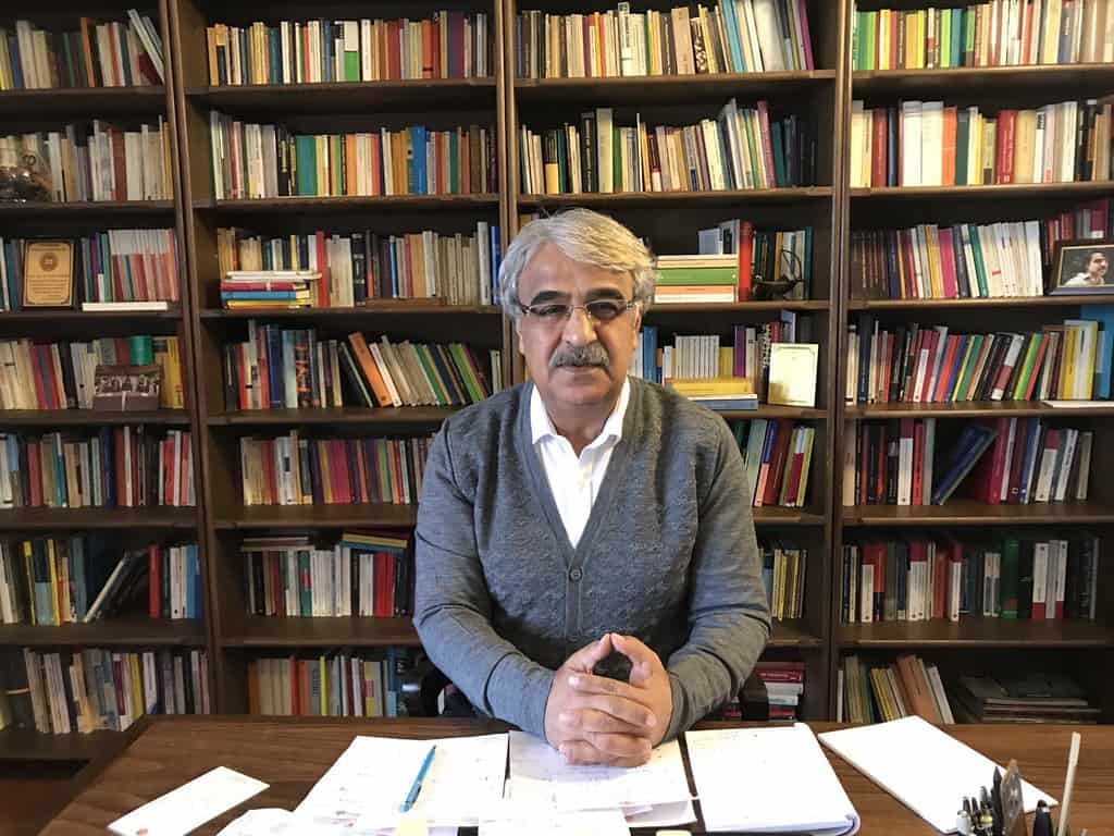 Mithat Sancar. (HDP)