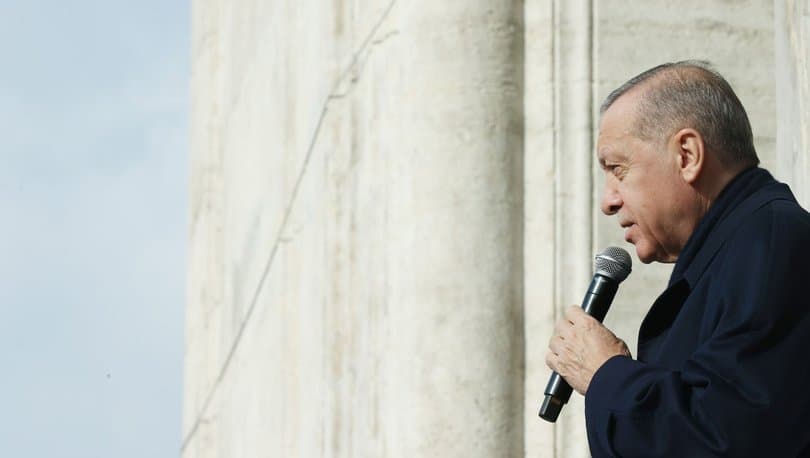 Cumhurbaşkanı Erdoğan. (AA)