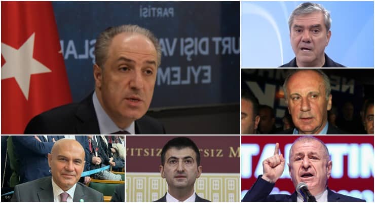 Mustafa Yeneroğlu'nu hedef alan isimler. (AA-Twitter) 
