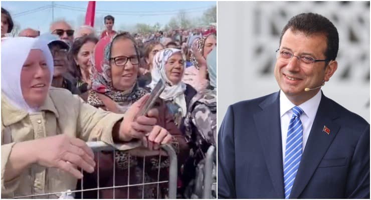 Ekrem İmamoğlu: "Sekizinci ok: Teyezecilik." (AA-Twitter)