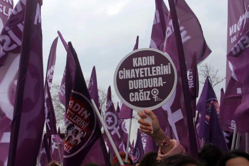 Fotoğraf: Kadın Cinayetlerini Durduracağız Platformu
