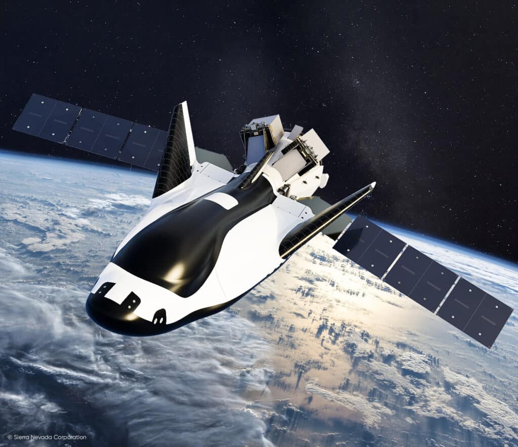 SNC’nin ürettiği Dream Chaser uçuş aracı. (SNC)