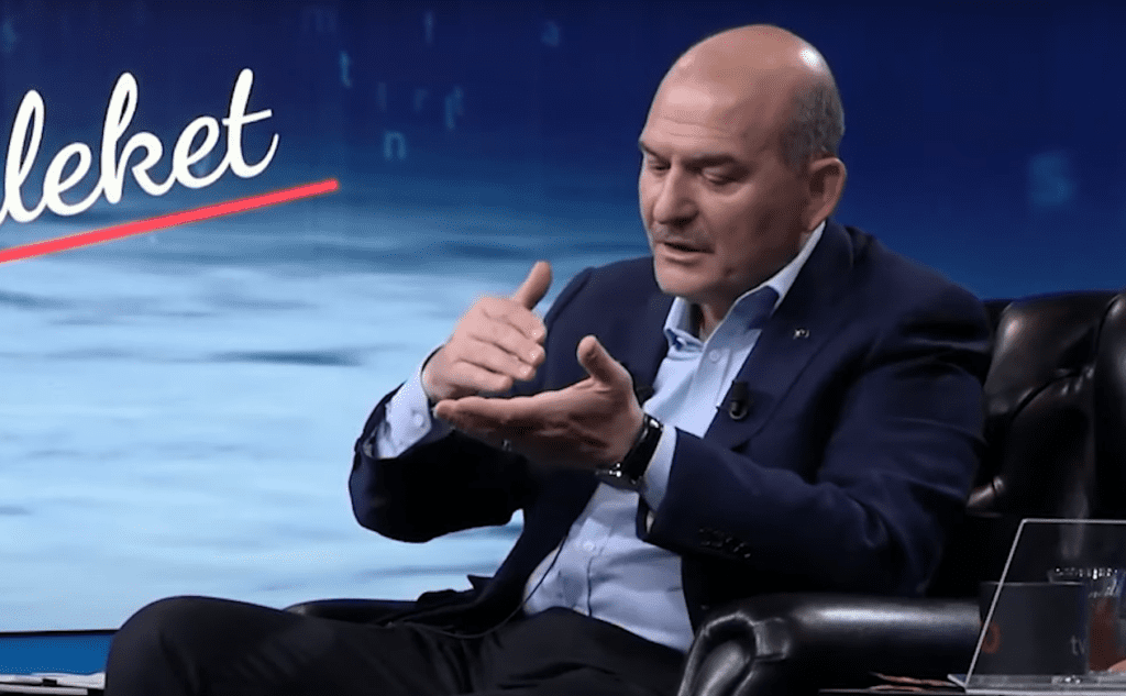 Süleyman Soylu. (YouTube)