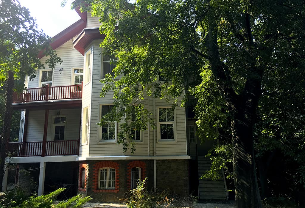 Boğaziçi Arşiv Merkezi binası. (Boğaziçi Üniversitesi)