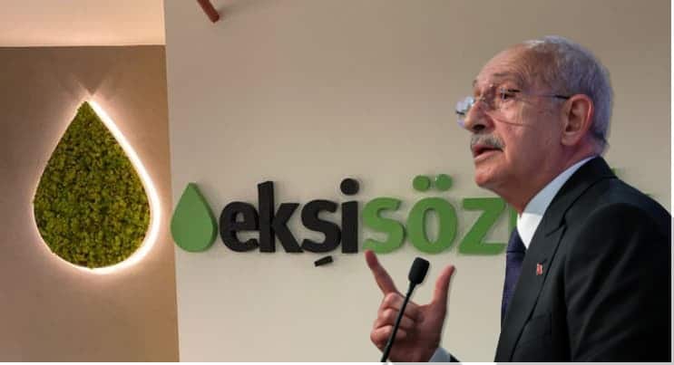 Kemal Kılıçdaroğlu, Ekşi Sözlük'e reklam verdi. (CHP-Ekşi Sözlük)