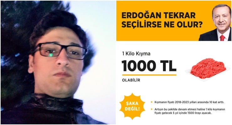 Mahir Akkoyun. (Twitter)
