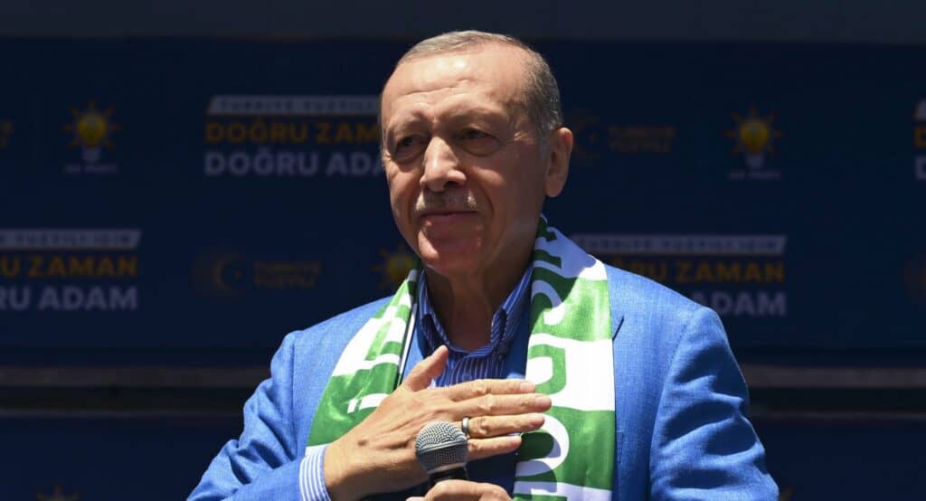 Tayyip Erdoğan. (AA)