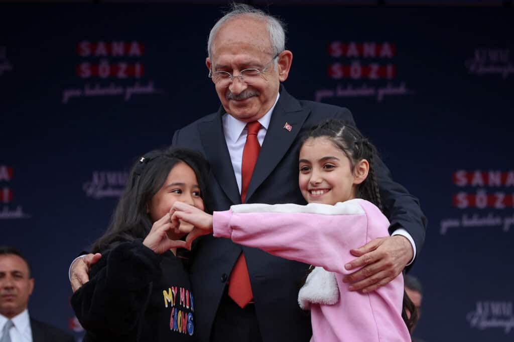 Kemal Kılıçdaroğlu. (CHP)
