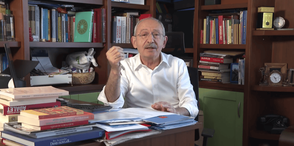 Kemal Kılıçdaroğlu. (Twitter)