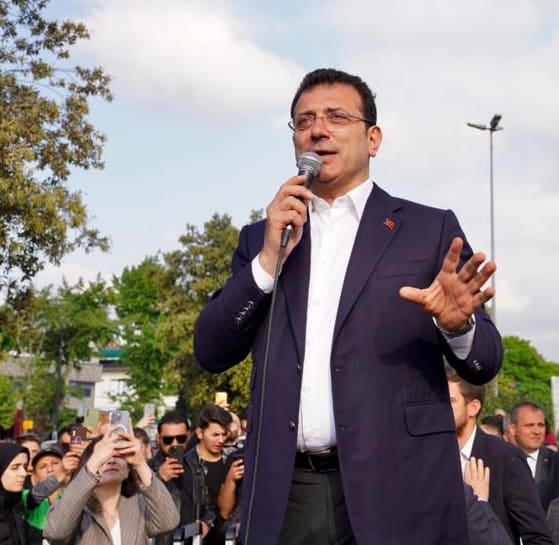 Ekrem İmamoğlu. (İBB)