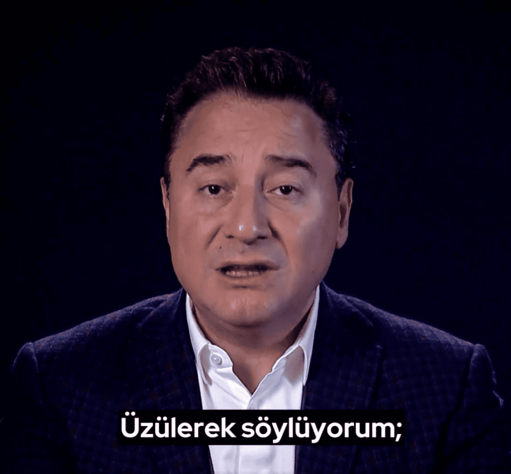 Ali Babacan. (Twitter)