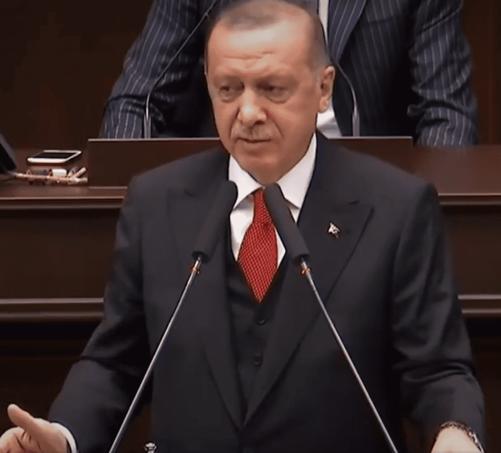 Tayyip Erdoğan. (Twitter)