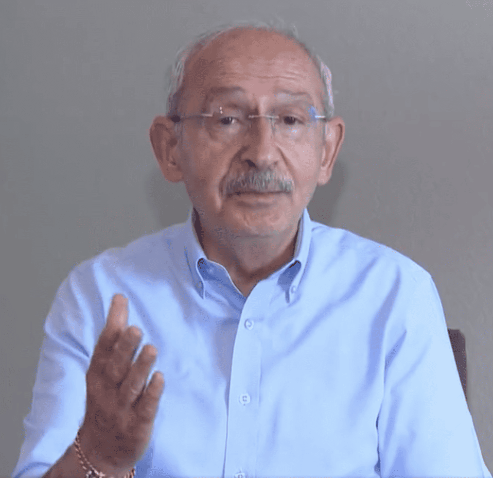 Kemal Kılıçdaroğlu. (Twitter)