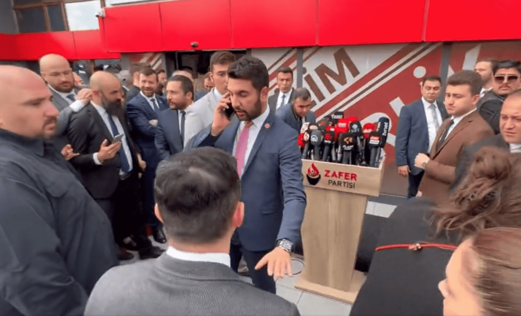 Kürdistan24 kanalı, basın açıklamasına alınmadı.
