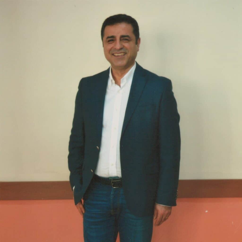 Selahattin Demirtaş. (Twitter)