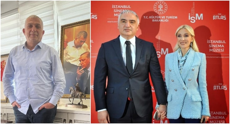 Mehmet Külük ve Ersoy çifti. (Instagram)
