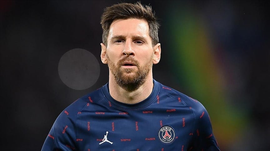 Lionel Messi PSG'den ayrılıyor. (AA)