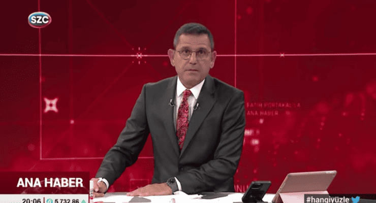 Fatih Portakal, canlı yayında dış sesçiyi azarladı ve tepki topladı. Fatih Portakal, canlı yayında dış sesçiyi azarladı ve tepki topladı.