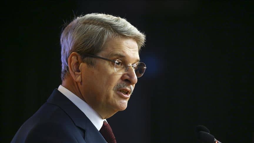 Aytun Çıray, İYİ Parti'den istifa etti. (AA)