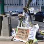 Fransa'da genç Nahel'in polis kurşunuyla öldürüldüğü nokta