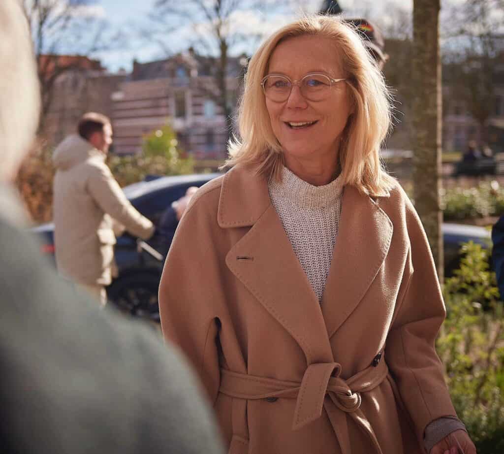 Sigrid Kaag. (Twitter)