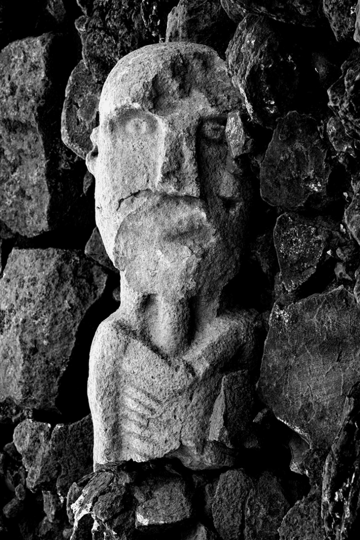 Göbeklitepe: Tarihin sıfır noktasında ilk boyalı heykel bulundu - Diken