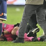 MKE Ankaragücü Kulübü Başkanı Faruk Koca'dan hakeme saldırı