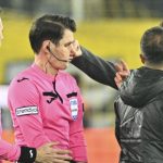 MKE Ankaragücü Kulübü Başkanı Faruk Koca'dan hakeme saldırı