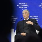 ABD'li yazılım şirketi Microsoft'un kurucusu Bill Gates, 54. Dünya Ekonomik Forumu'na katıldı