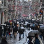 İstanbul'da yağmur