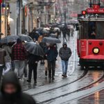 İstanbul'da yağmur