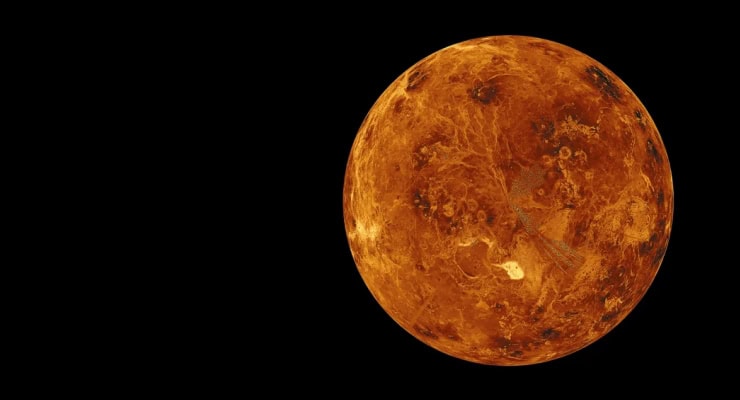 'Ölü gezegen' Venüs volkanik tüneller saklıyormuş