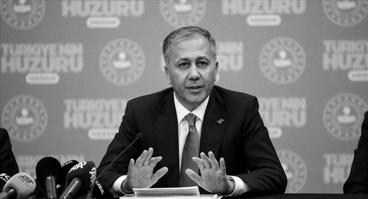 Ali Yerlikaya'dan Özgür Özel'e: Yalan ağzınıza yuva yapmış