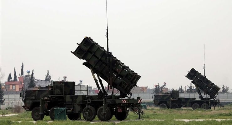 Malatya'ya Patriot sistemi konuşlandırıldı