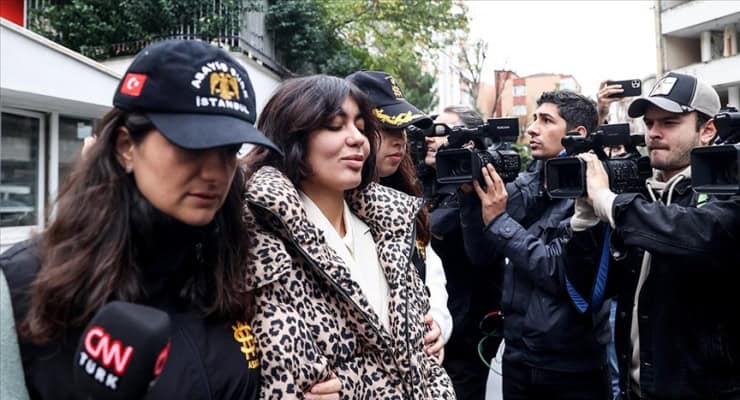 Suç örgütü davası: Bahar Candan'a hapis cezası