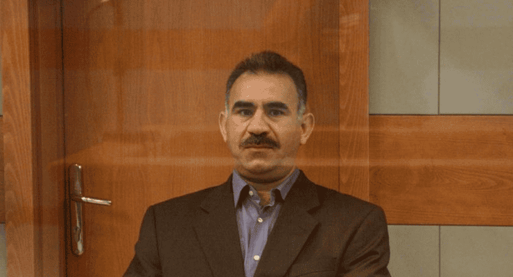 Öcalan: Anadolu-Mezopotamya eksenli bir çözümü esas alıyoruz