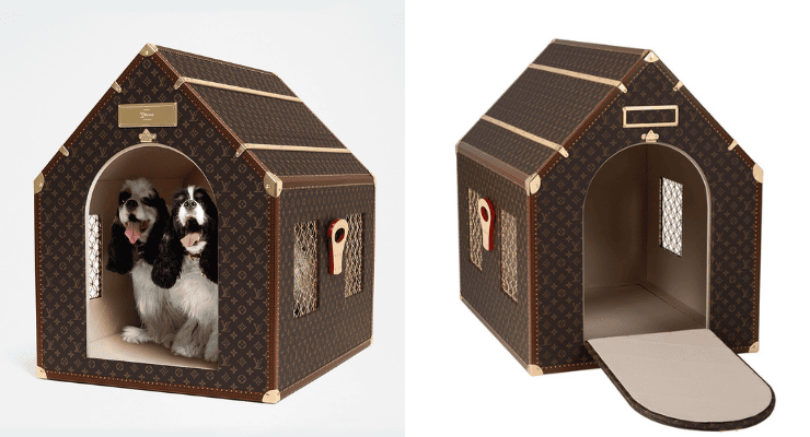 Louis Vuitton’dan 2 milyonluk lüks köpek kulübesi