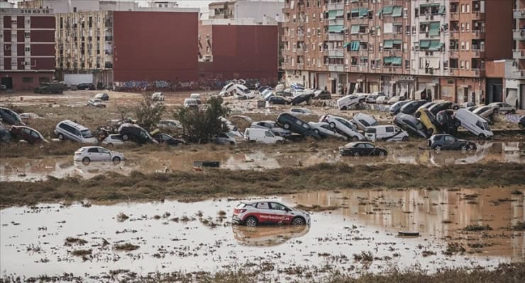 İspanya’da sel felaketinde ölenlerin neredeyse yarısı 70 yaşın üzerinde