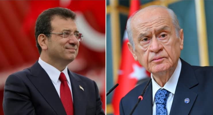 Bahçeli'nin danışmanından İmamoğlu'na: Siyasi virüs, ukala
