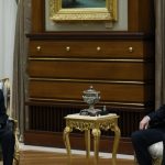Cumhurbaşkanı Recep Tayyip Erdoğan'ın kabulü