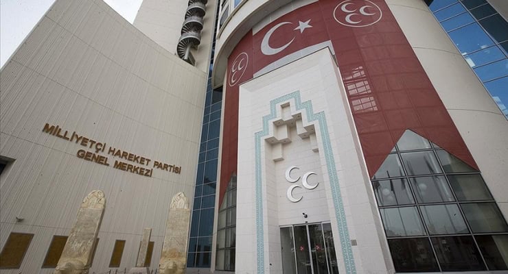MHP Kütahya il başkanlığını feshetti