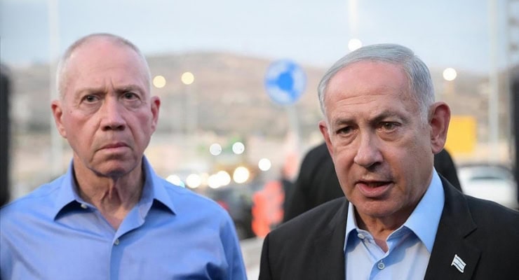 İsrail: UCM'nin Netanyahu ve Gallant için tutuklama kararı antisemitik