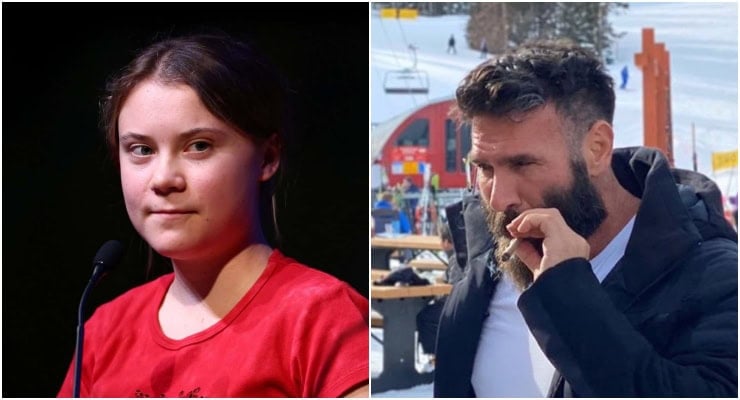 'Yılın antisemitiği' seçiliyor: Greta Thunberg ve Dan Bilzerian rakip