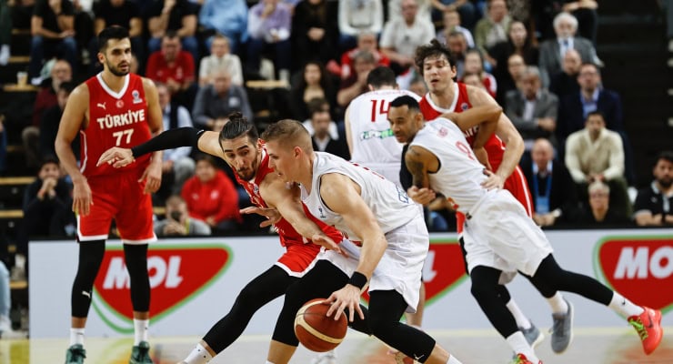 A Milli Erkek Basketbol Takımı, Avrupa Şampiyonası'nda