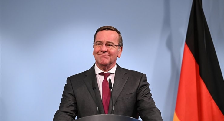 Almanya savunma bakanı: Ukrayna savaşı uluslarası boyut kazandı