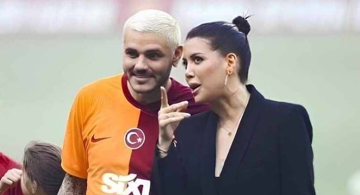 Mauro Icardi resmen boşandığını duyurdu