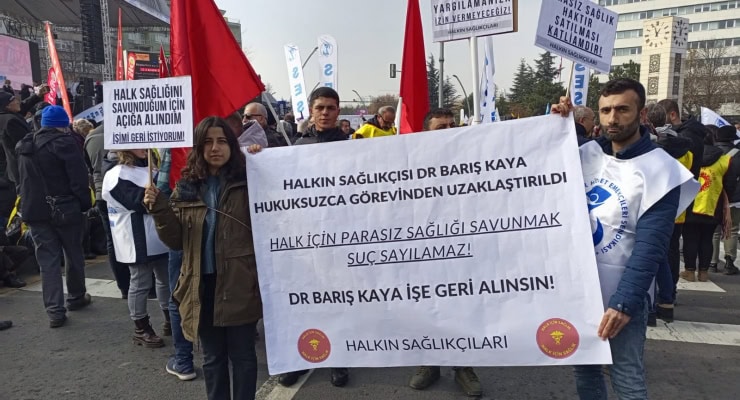 Sağlık müdürlüğünün açığa aldığı asistan hekim: Mesleğimin yargılanmasına izin vermeyeceğim