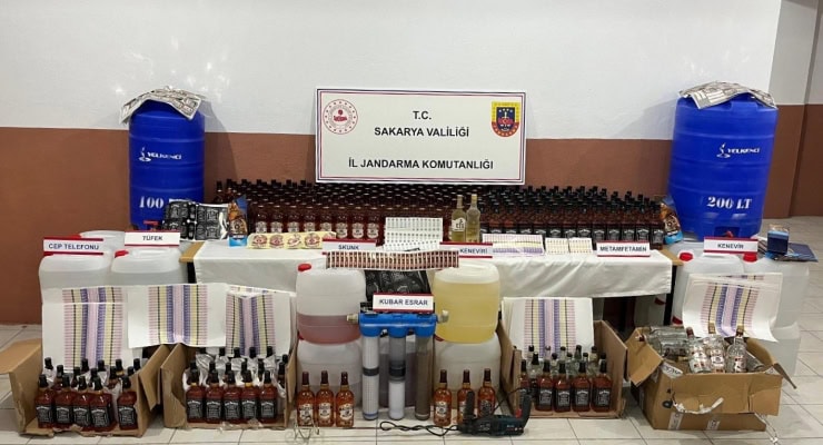 sahte içki