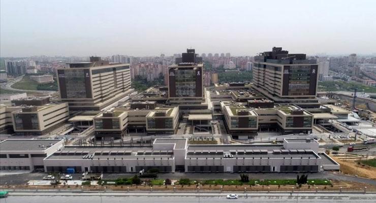 Başakşehir Çam ve Sakura Şehir Hastanesi